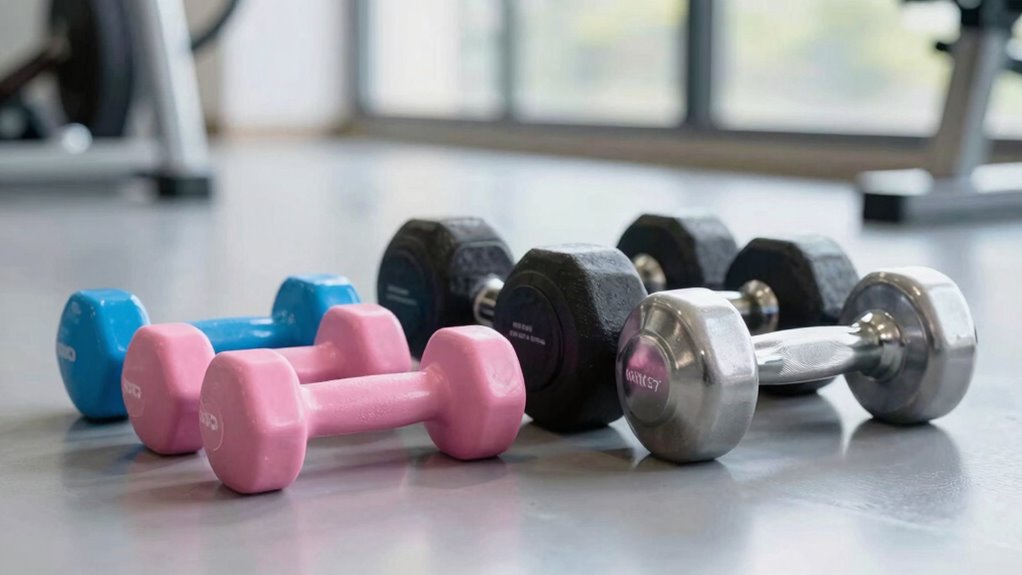 select appropriate starting weight