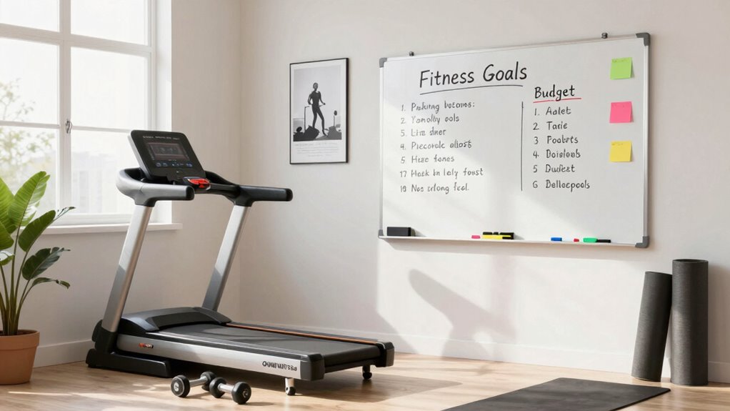 set clear fitness priorities