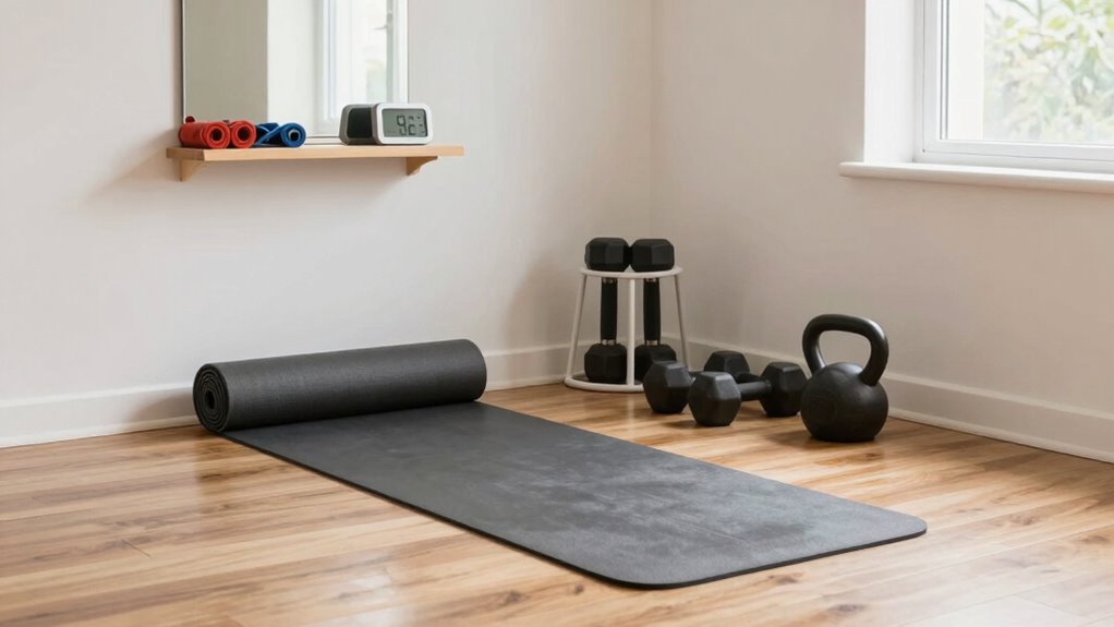 set goals choose equipment