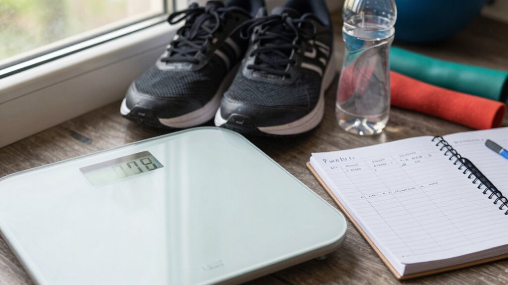 set realistic fitness goals