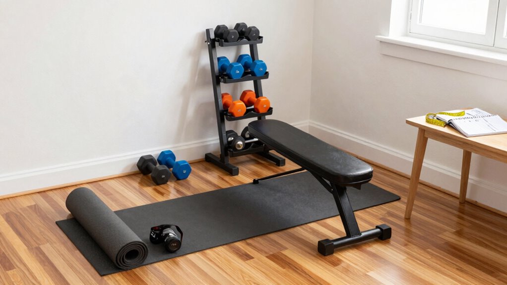 set realistic workout budget