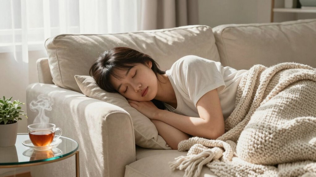 short strategic daytime naps