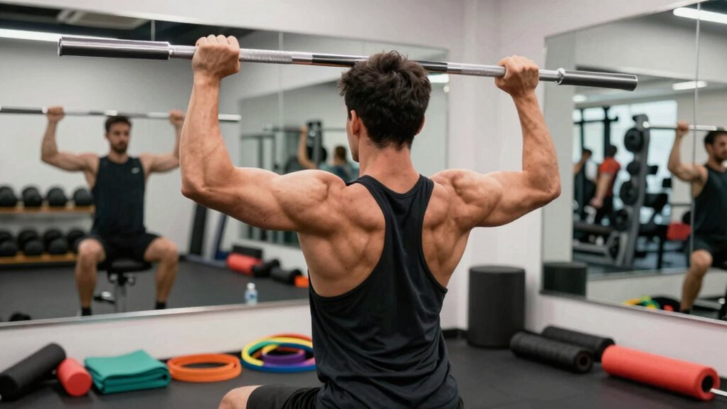 shoulder warm up injury prevention