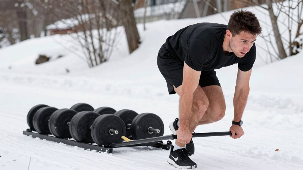signs of overloaded sled