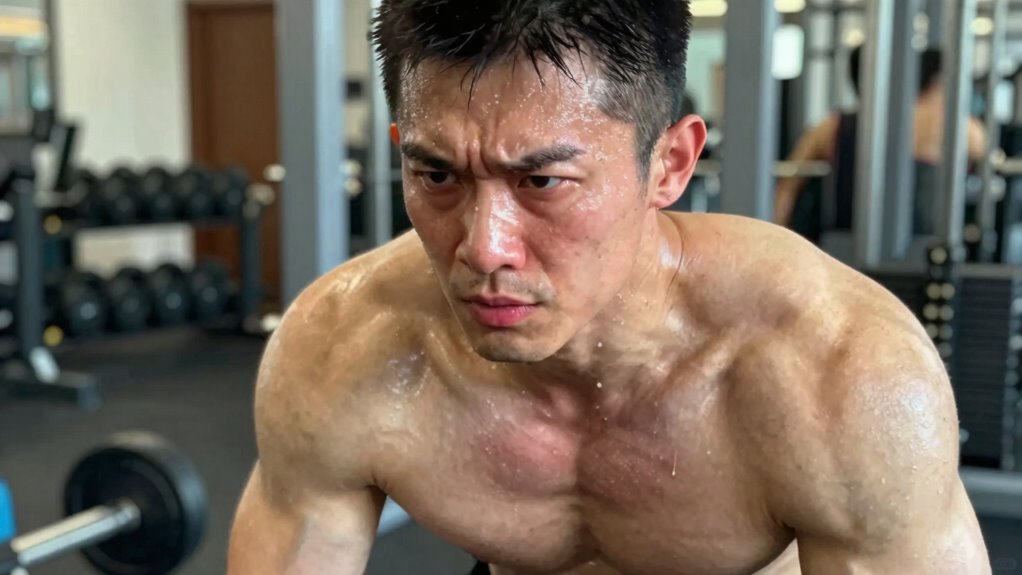 signs of overtraining recognized