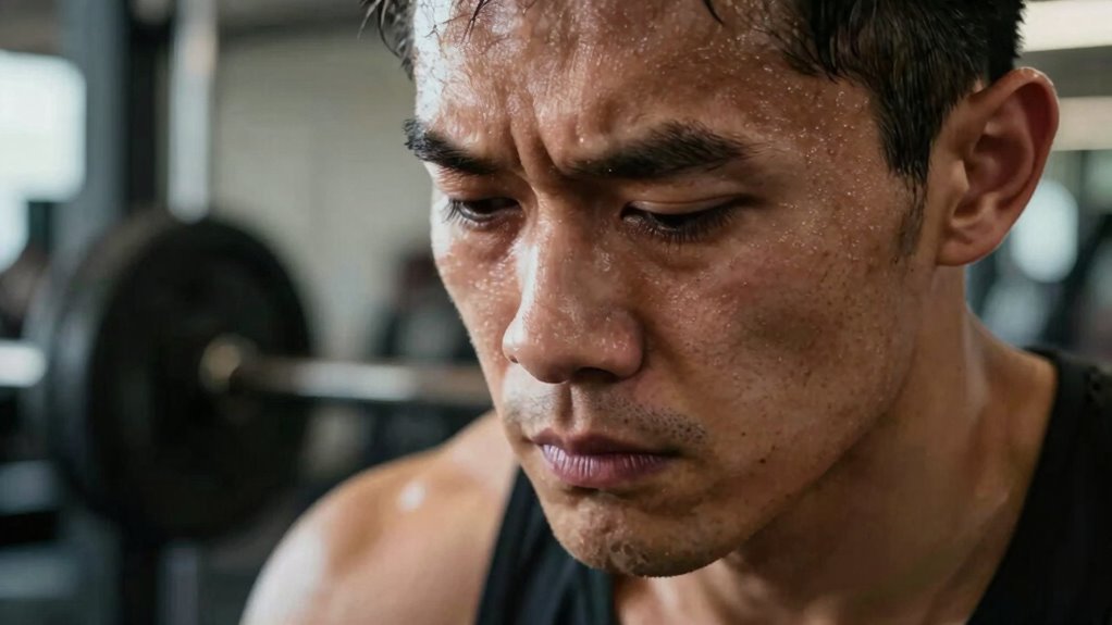 signs of training overload