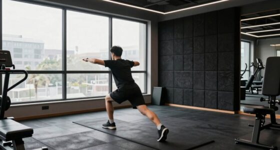 silent home workout tips