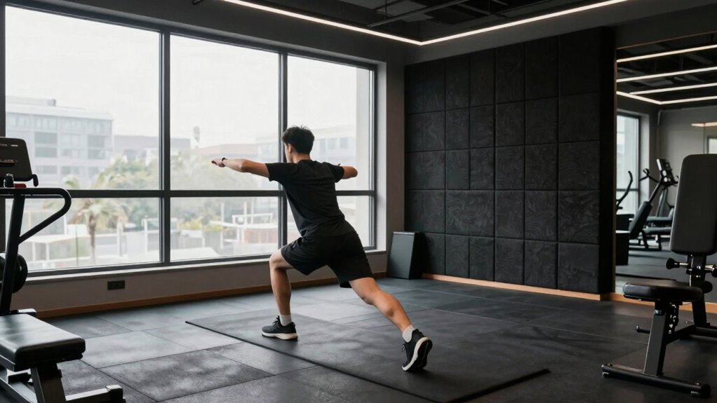 silent home workout tips