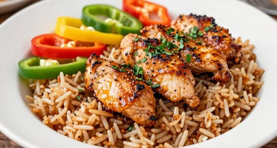 simple meal building strategy