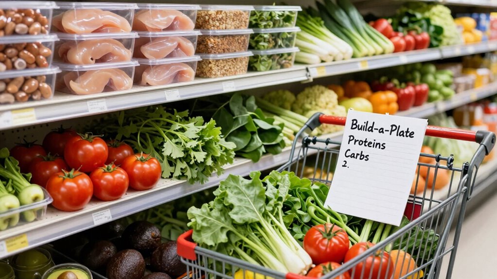 simplify grocery shopping planning
