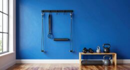 single wall home gym