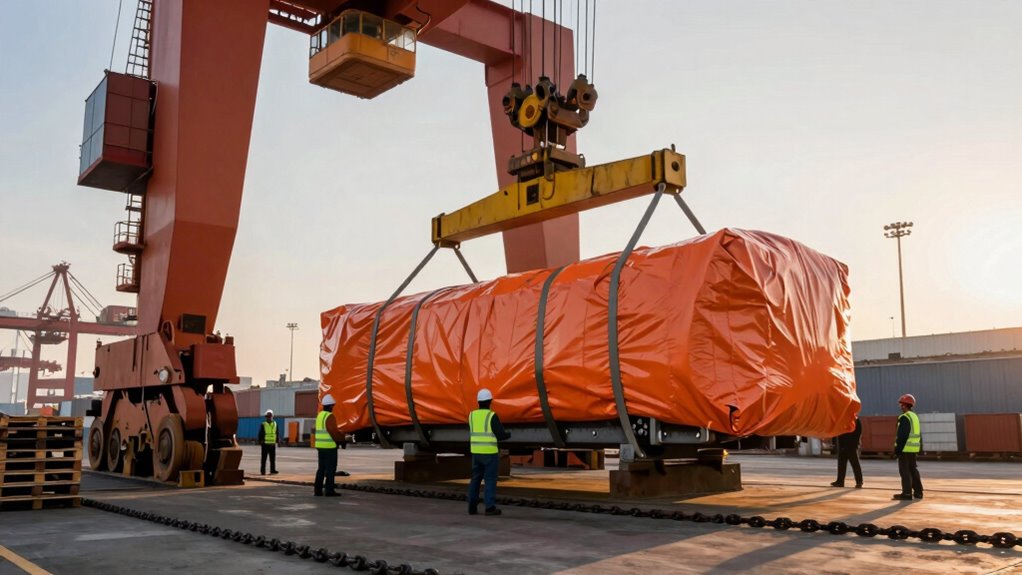 site readiness ensures safe delivery
