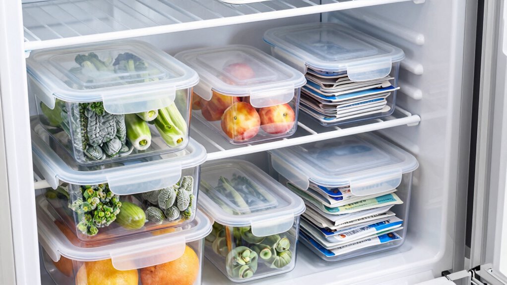 size durability stacking accessibility