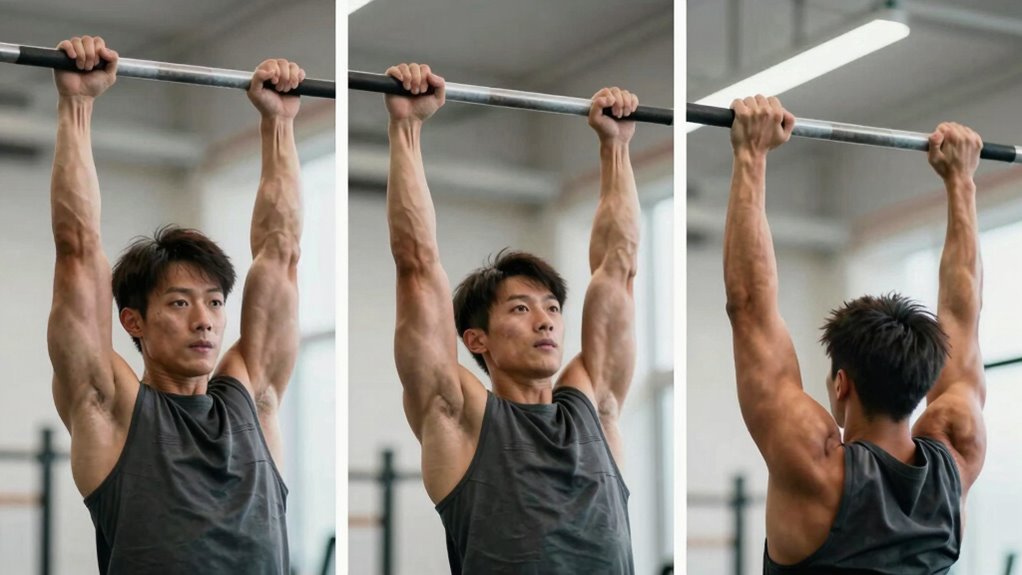 slow controlled muscle lowering