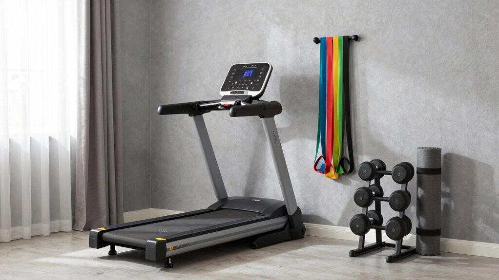 small apartment gym solutions