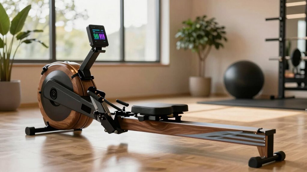 smart rowing machine essentials
