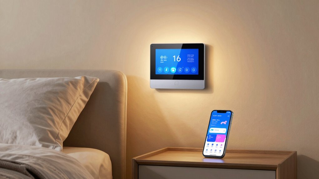 smart thermostat sleep features