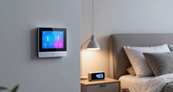 smart thermostats for sleep