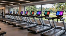 smart treadmills with screens