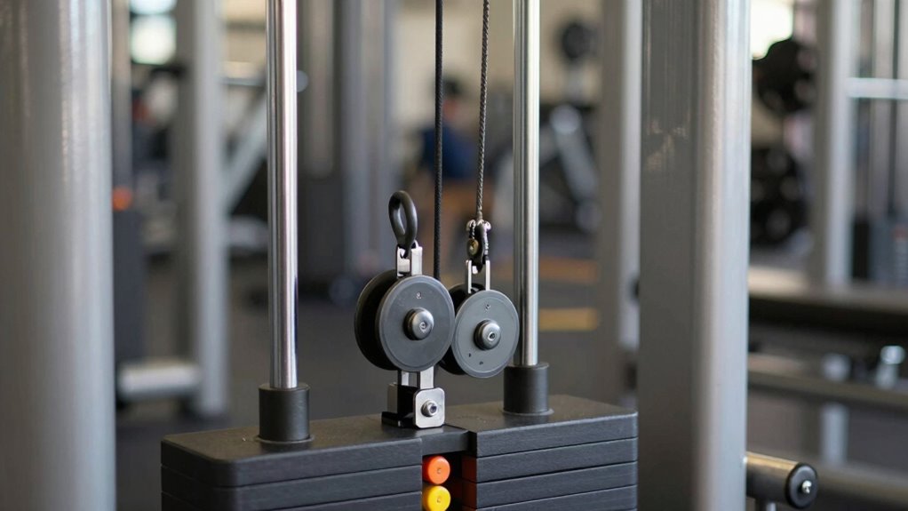 smooth resistance cable system