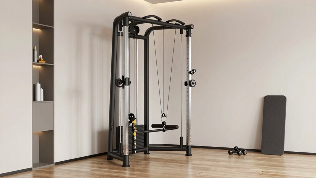 space efficient exercise versatility