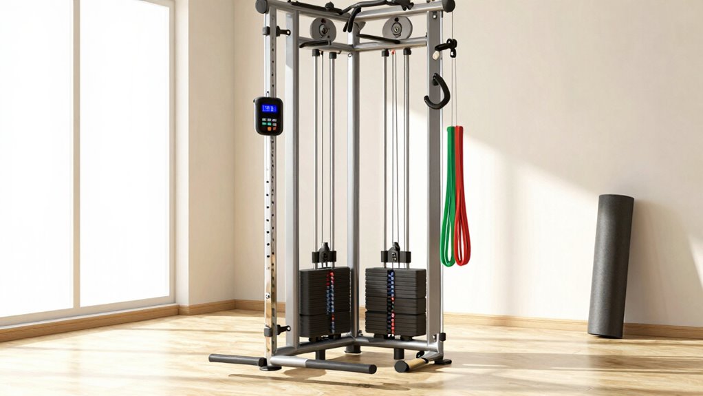 space efficient multifunctional durable trainer