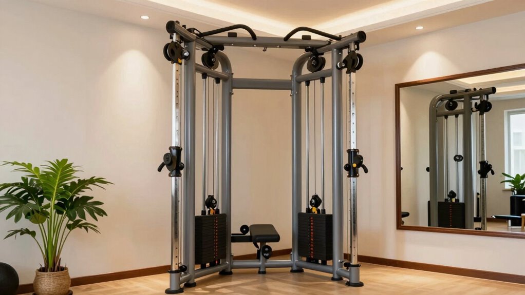 space efficient versatile cable machine