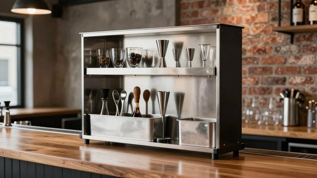 specialty bar storage considerations