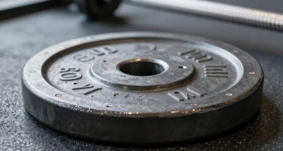 standard olympic plate sizes