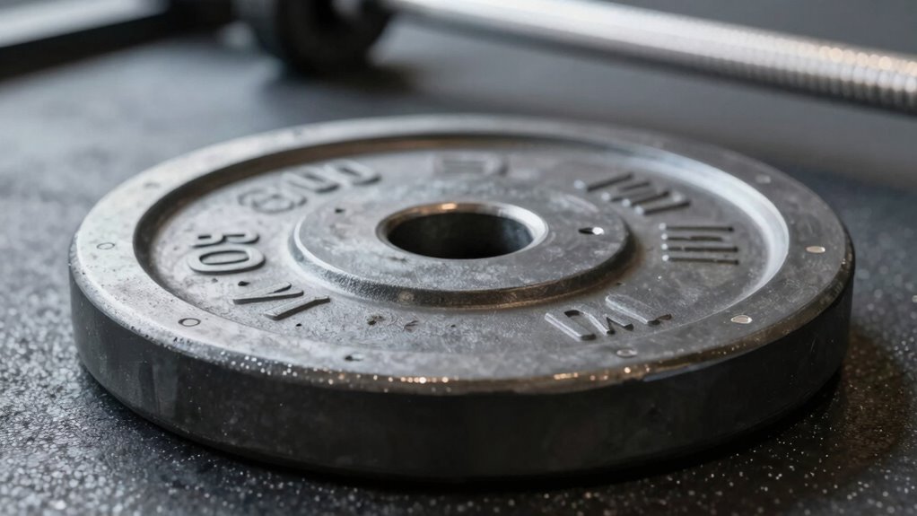 standard olympic plate sizes