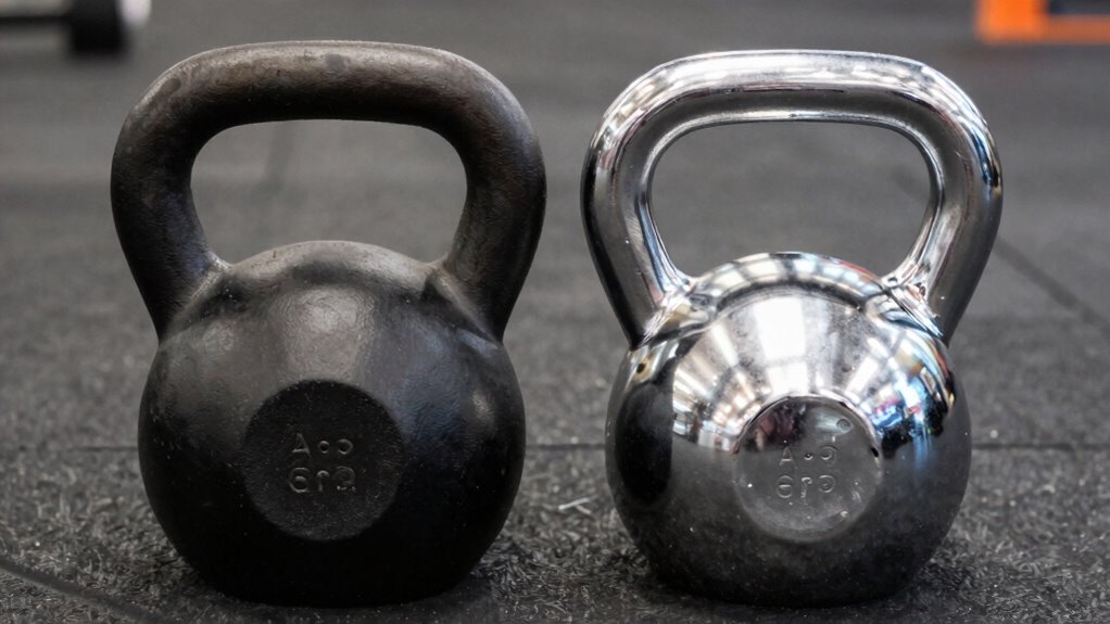 standard vs competition kettlebells
