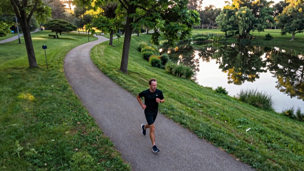 steady effort fat burning