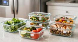 storage duration for prepared meals