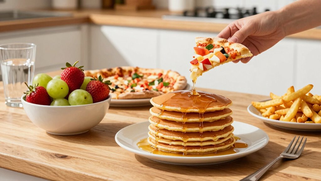 strategic calorie and hormonal balancing