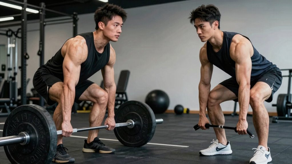 strength versus muscle growth