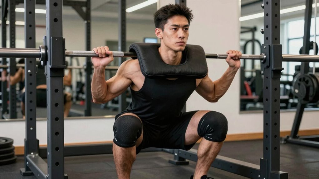 supportive squat equipment benefits