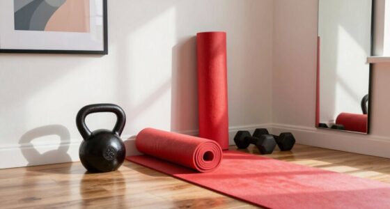 sustainable home workout plan