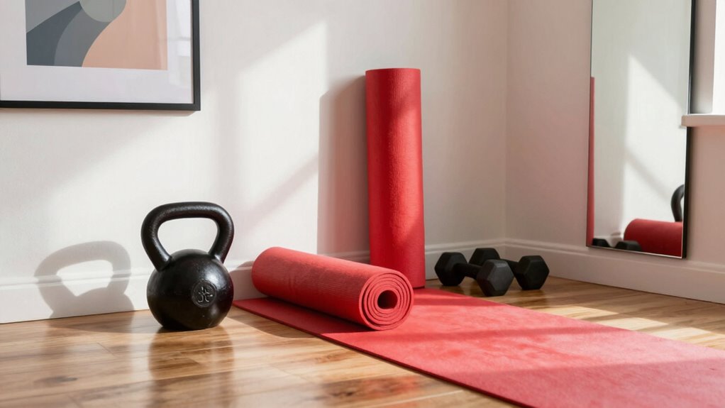 sustainable home workout plan