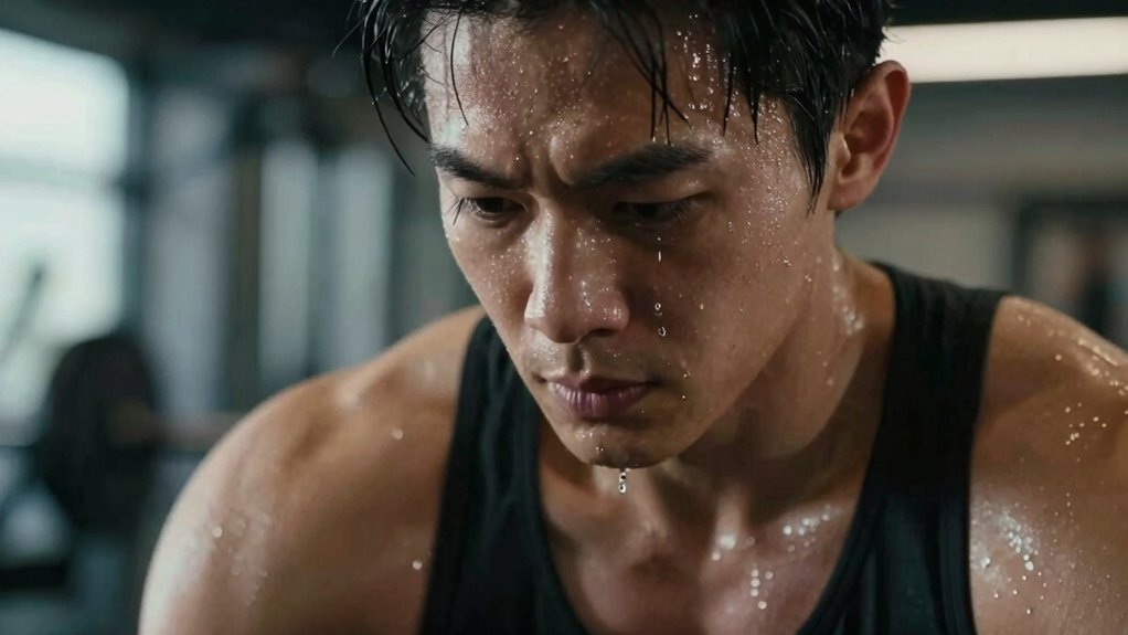 sweat does not equal fat loss