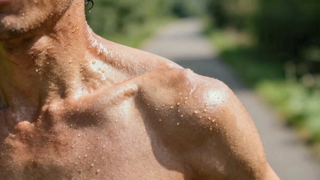 sweat is not fat loss