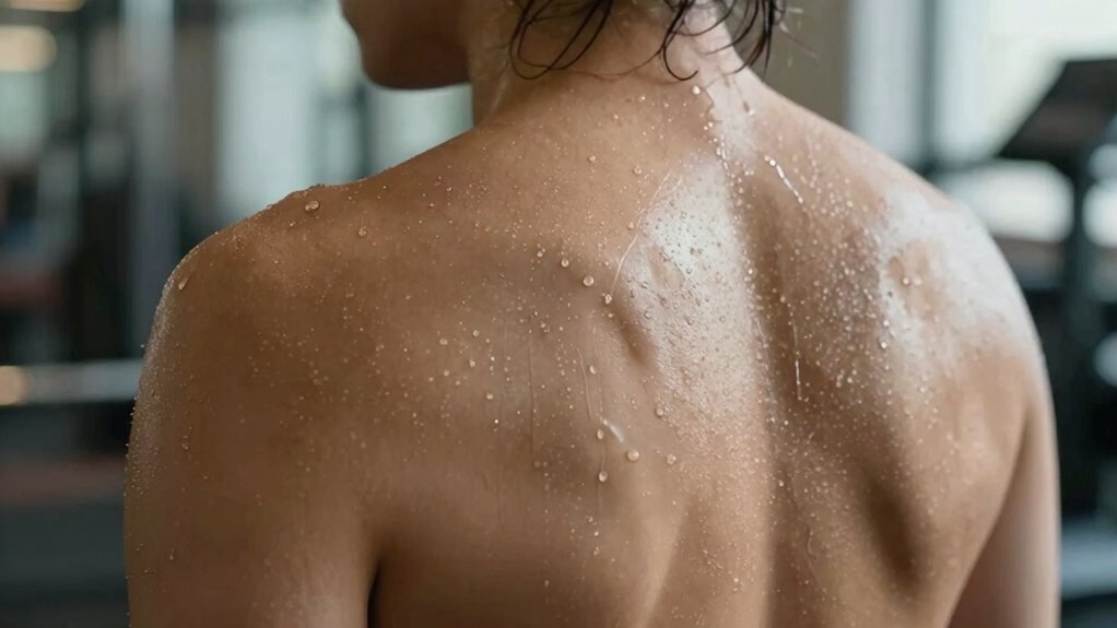 sweating doesn t signal fat loss