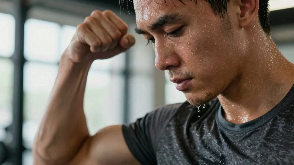 sweating isn t fat loss