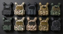 tactical weight vest carriers