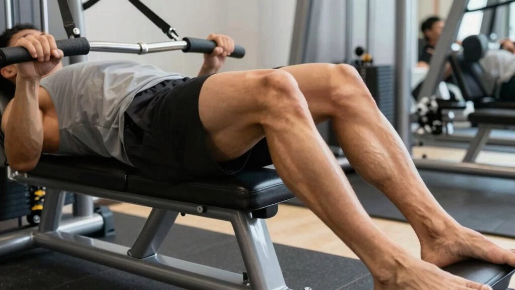 target posterior chain muscles