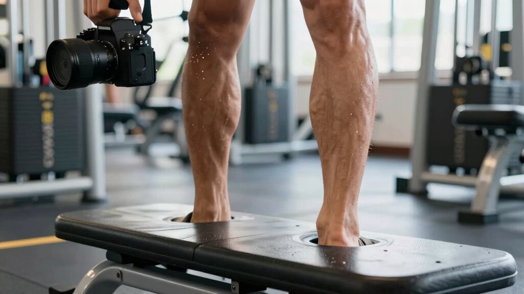 targeted calf muscle activation