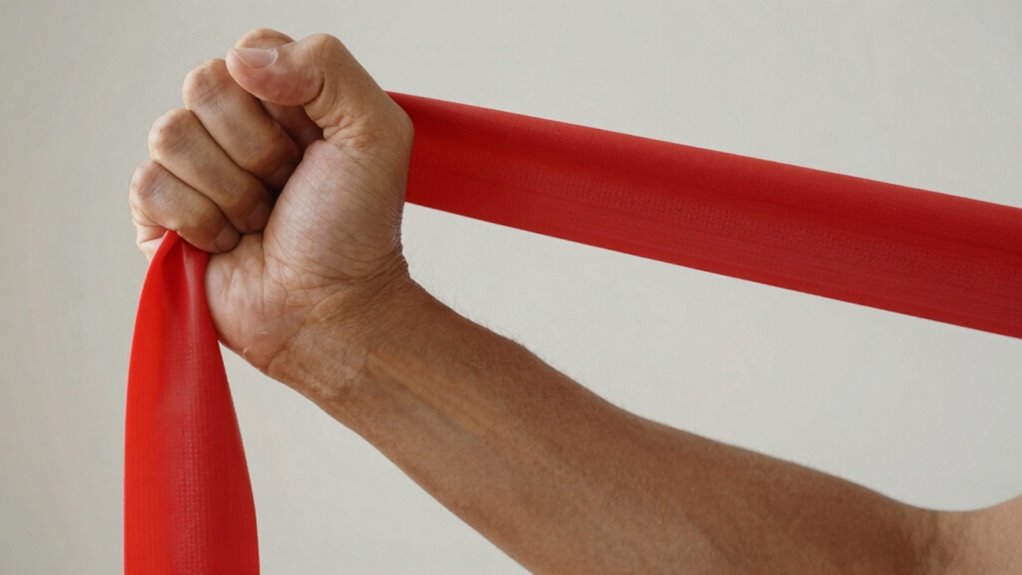 tension varies during movement