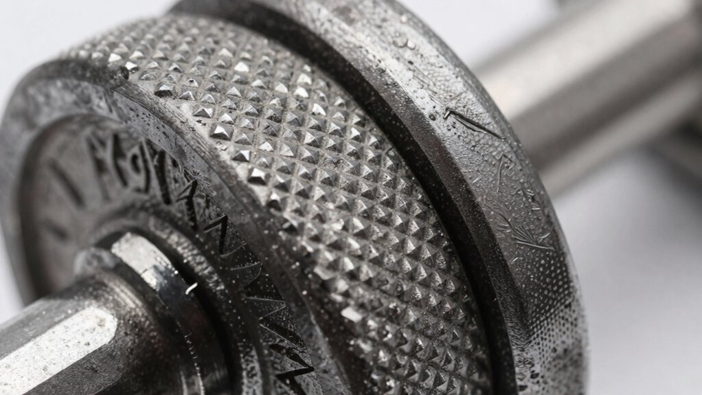 textured grip pattern manufacturing