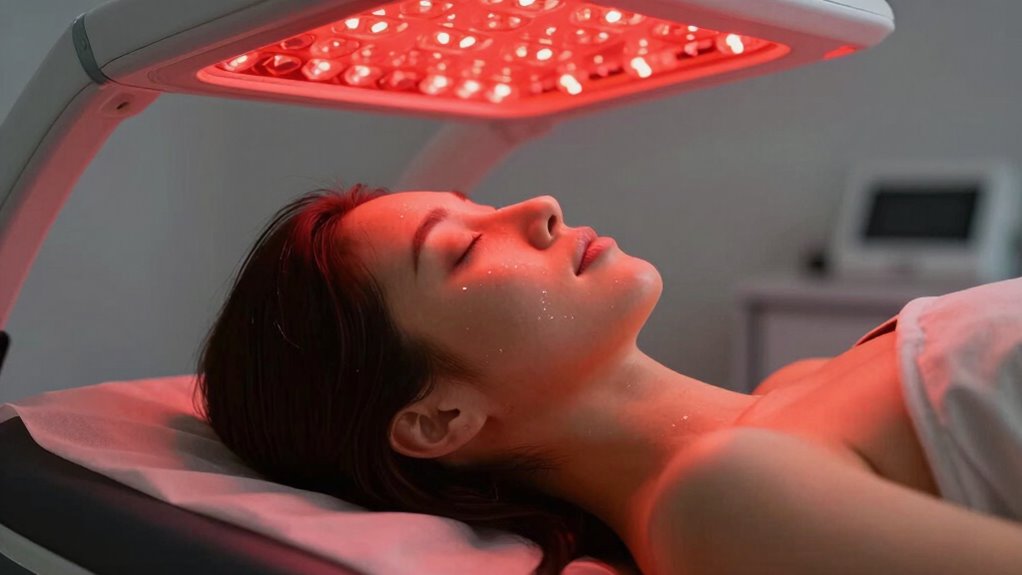 therapeutic red light benefits