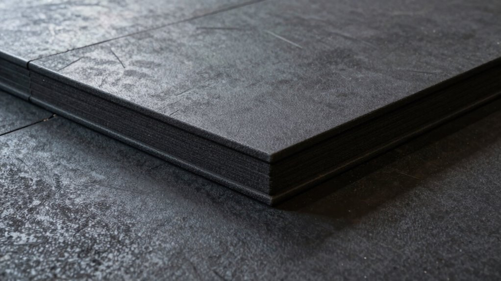 thicker flooring enhances safety