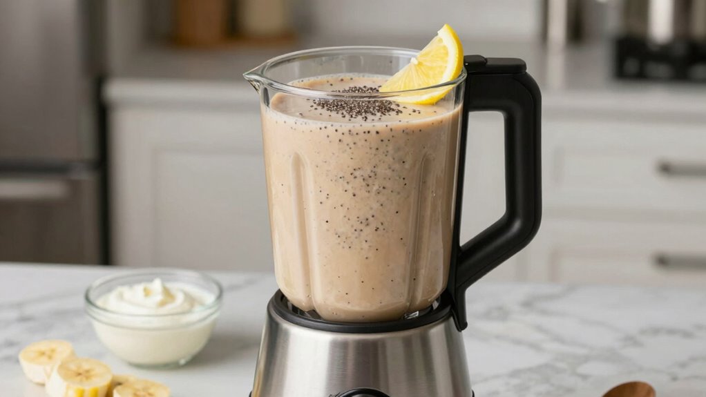 thorough blending and cleanliness